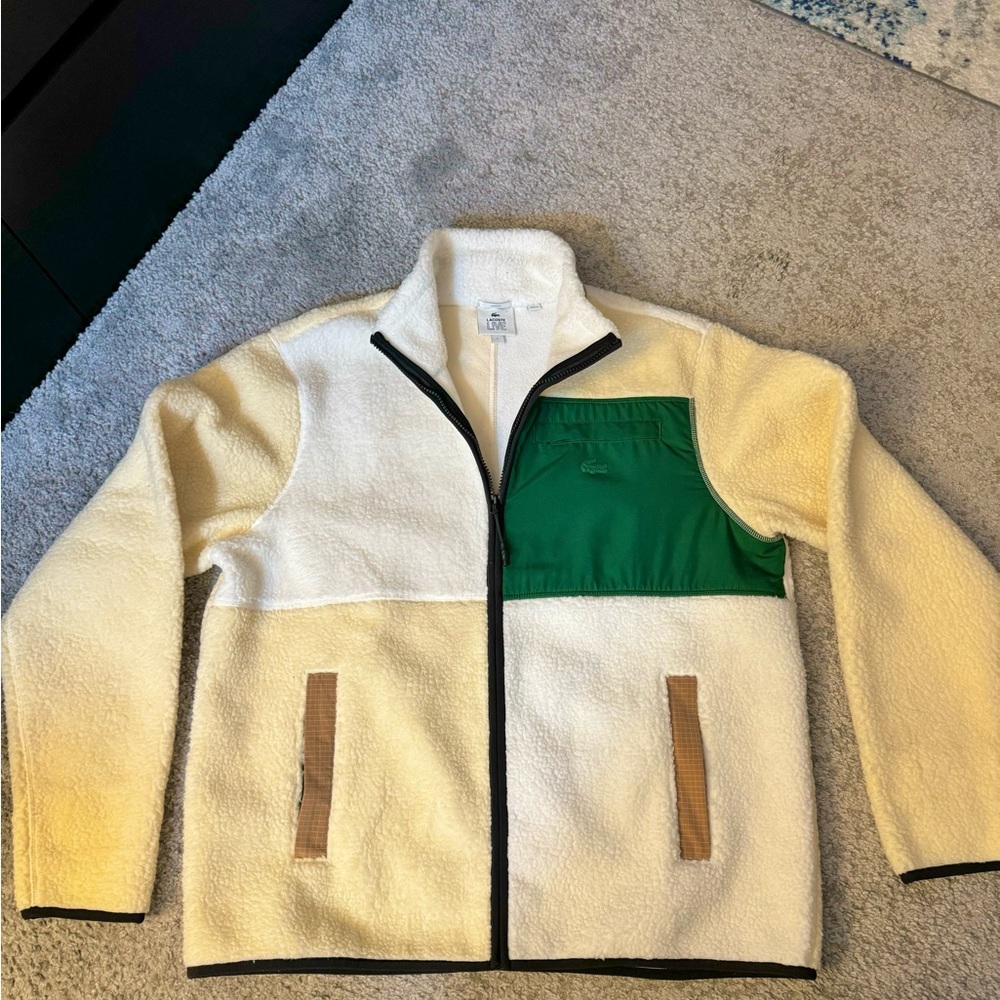 Lacoste Fur Fashionable Jacket